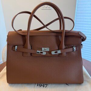 Sabatier 1947 BELLECOUR 617 LOLO CAMEL Camel grained leather